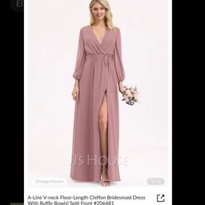 JJHouse Mauve Dress